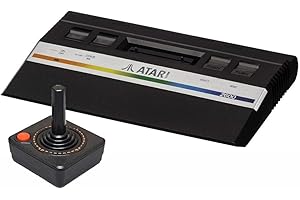 Atari 2600 Jr. Video Game Console System (Renewed)