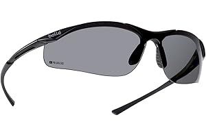 BOLLÉ BOLLE SAFETY, 40048, CONTOUR POLARIZED PC ASAF/DARK GUNMETAL