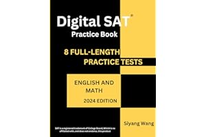 Digital SAT Practice Book