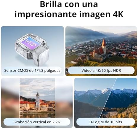 El Pack DJI Flip Vuela Más (control remoto con pantalla RC 2), < 249 g