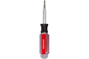 CRAFTSMAN Screwdriver Multi-Bit Set, 6 in 1, Acetate Handle (CMHT66052)