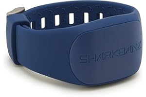 SHARKBANZ - Official Magnetic Shark Deterrent Band for Swimming, Surfing, Diving, and All Ocean Sports - Proven & Patented