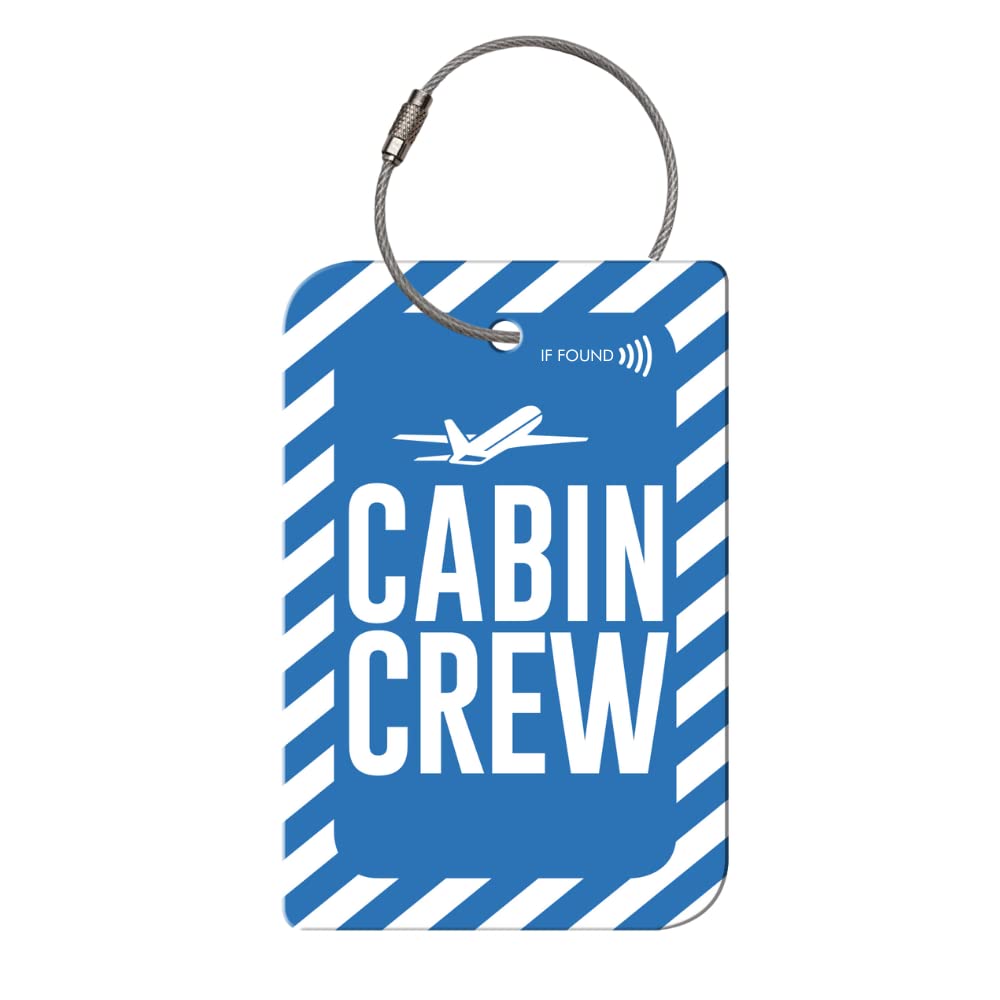 retreev™ SMART Luggage Tag | NFC & QR Code Luggage Tag with Secure Messaginge – Cabin Crew