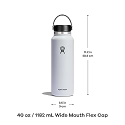 Hydro Flask Wide Flex Cap Indigo 40 Oz
