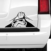 VALIANT COLLECTIONS – Peeking Pooper Stickers–Vinyl Decal for Car and Van – Indoor and Outdoor use for Long Lasting–Waterproof Stickers for Waterbottle and Laptop–Removable Sticker for Mirror– VC 394