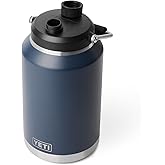 YETI Rambler Gallon Jug 2.0, Vacuum Insulated, Leakproof, Stainless Steel with MagCap, Navy