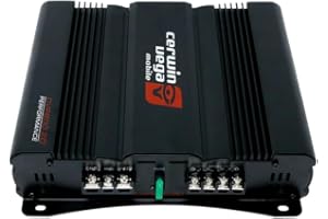 Cerwin-Vega Mobile CVP800.2D CVP Series 2-Channel Class-D Amplifier (400W Rms)