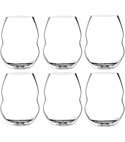 fluted wine glasses Fluted Wine Glasses – BARAN HOME main image 1
