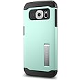 Spigen Slim Armor Galaxy S6 Edge Case with Kickstand and Air Cushion Technology and Hybrid Drop Protection for Galaxy S6 Edge