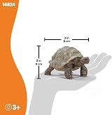 Schleich Giant Tortoise Figurine Realistic Galapagos Turtle Wildlife view 6