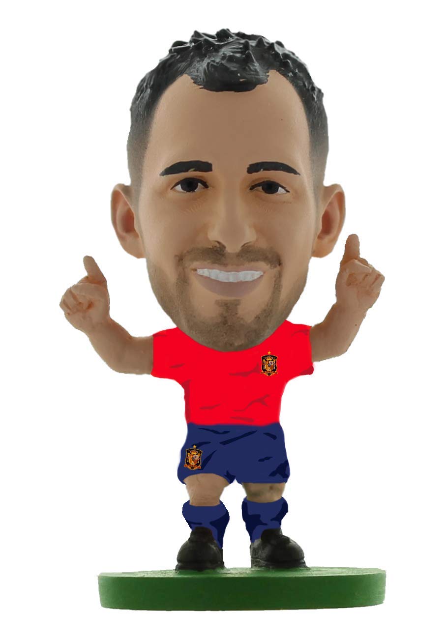 SoccerStarz - Spain Paco Alcacer (Classic Kit)