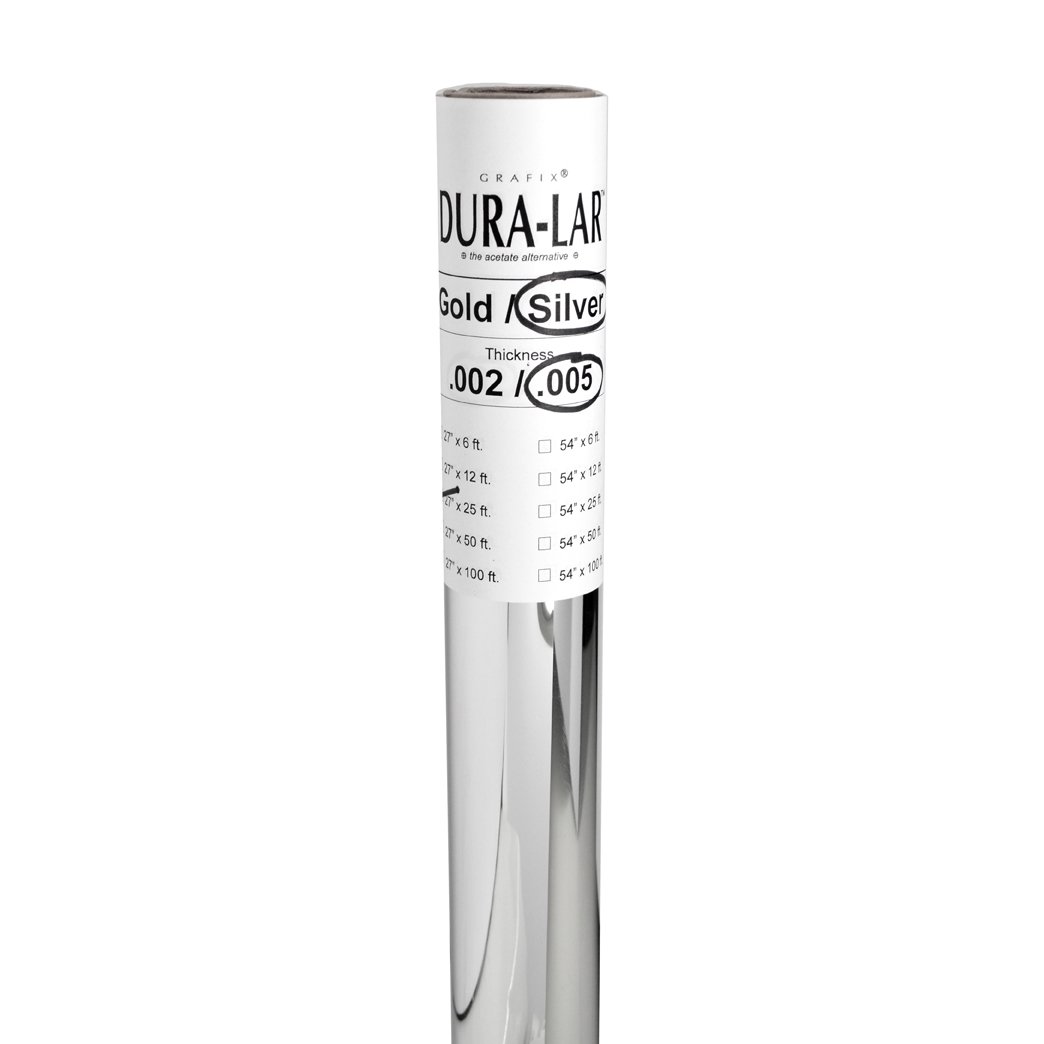 Grafix Silver Dura-Lar Film Roll