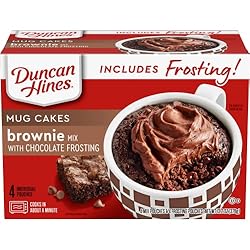 Duncan Hines Mug Cakes Brownie Mix with Chocolate