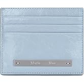 Matin Kim Glossy Slim Metal Card Holder (sky)