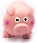 Petface Latex Oink Oink Pig Soft Chew Dog Toy Pet Toy view 2