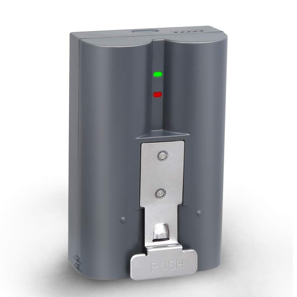 For Ring Doorbell,Rechargeable Battery Pack 6200mAh CE/FCC Compatible with Ring Video Doorbell 2, Ring Doorbell 3, Spotlight Cam, Door View Cam and Stick Up Cam Battery HD