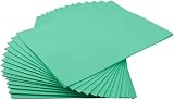 House of Card & Paper A4 Green Coloured Card 220gsm Pack of 100 Sheets