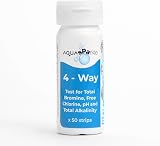 AquaSPArkle 4-Way Test Strips for Hot Tub Water Testing view 2