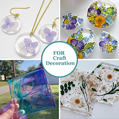 UV Resin Crystal Clear Hard Type Upgraded 50g Ultraviolet Fast Curing