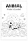 Livro ANIMAL : para colorir