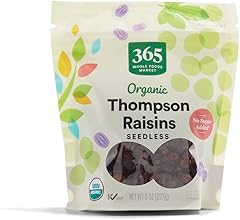 365 by Whole Foods Market, Organic Thompson Raisins, 8 Ounce