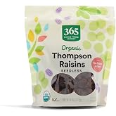 365 by Whole Foods Market, Organic Thompson Raisins, 8 Ounce