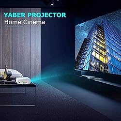 YABER 4K Projector with 5G Wifi and