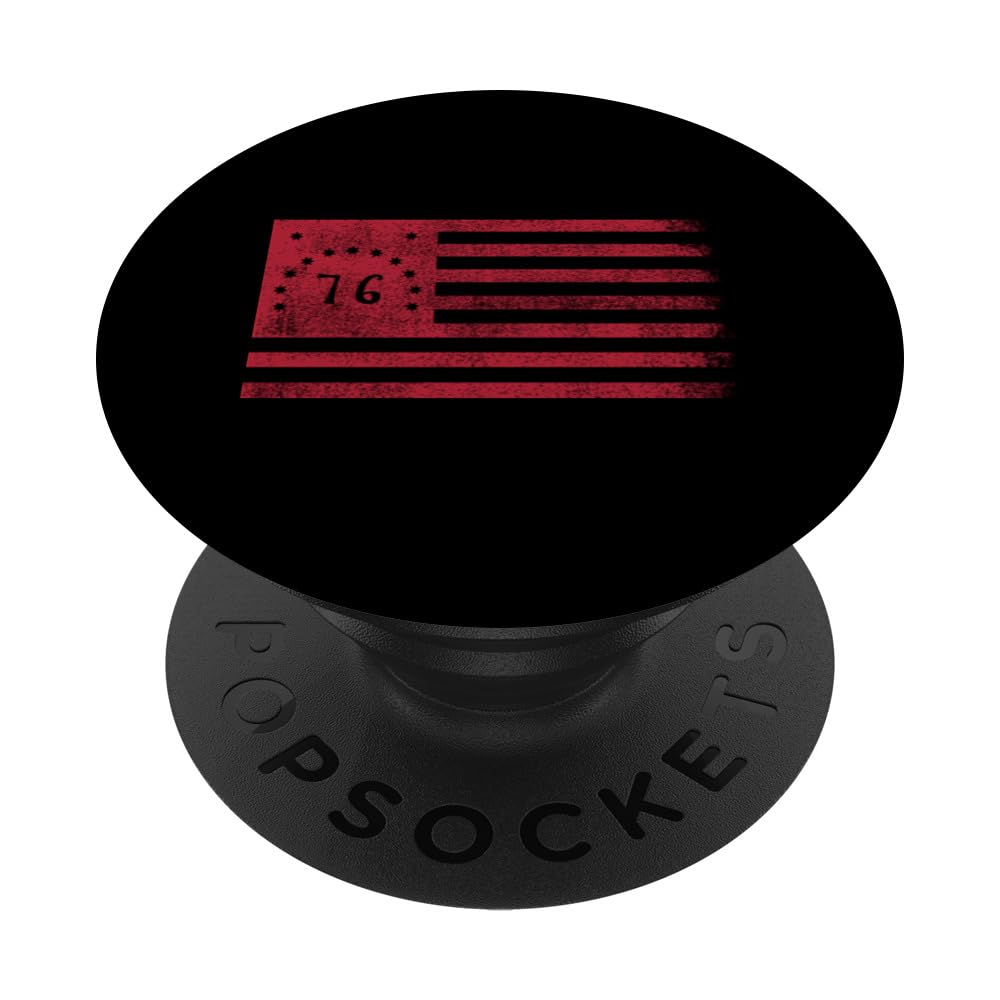 Bennington Flag 1776 - Patriotic Independence PopSockets Swappable PopGrip