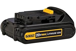 DEWALT 20V MAX Battery, Compact 1.5Ah (DCB201)