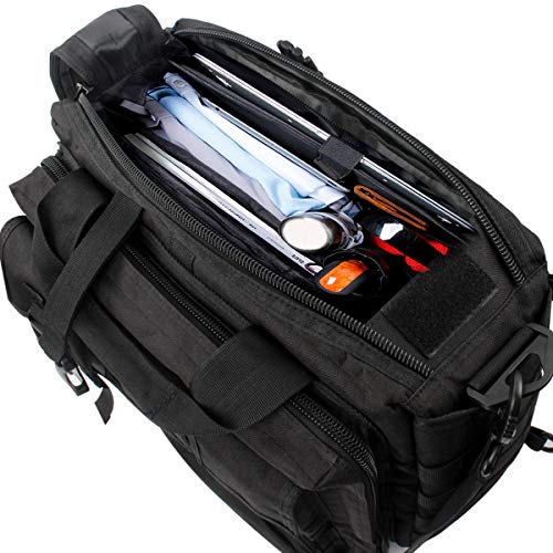 Tactical Briefcase, 15.6 Inch Men's Messenger Bag Military Briefcase for Men Pricepulse