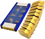 SPORTARC 10Pcs SP300 NC3020 GTN-3 CNC Grooving Inserts 3mm Width view 5