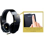 Amazon.com: Wireless Stereo Headset - Playstation 3: Video Games