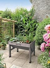VegTrug Wash Small Grey Raised Bed Planter view 12