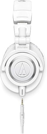 Audio-Technica M50xWH Professional Monitor Headphones White view 2