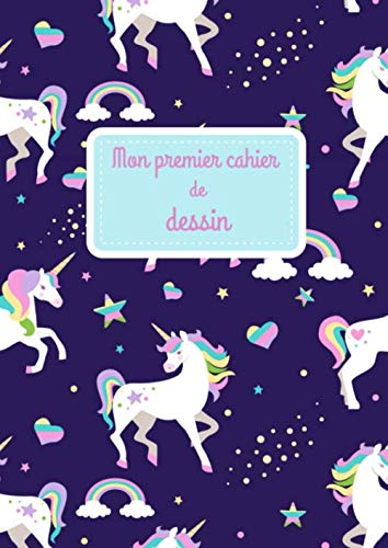 Mon Premier Carnet De Dessin Carnet De Dessin Licorne 100 Grandes Pages Blanches Pour Dessiner Ideal Pour Enfants A Partir De 4 Ans French Edition Kids Hana Noha Amazon Com Books