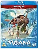Moana [Blu-ray 3D] [2016] [Region