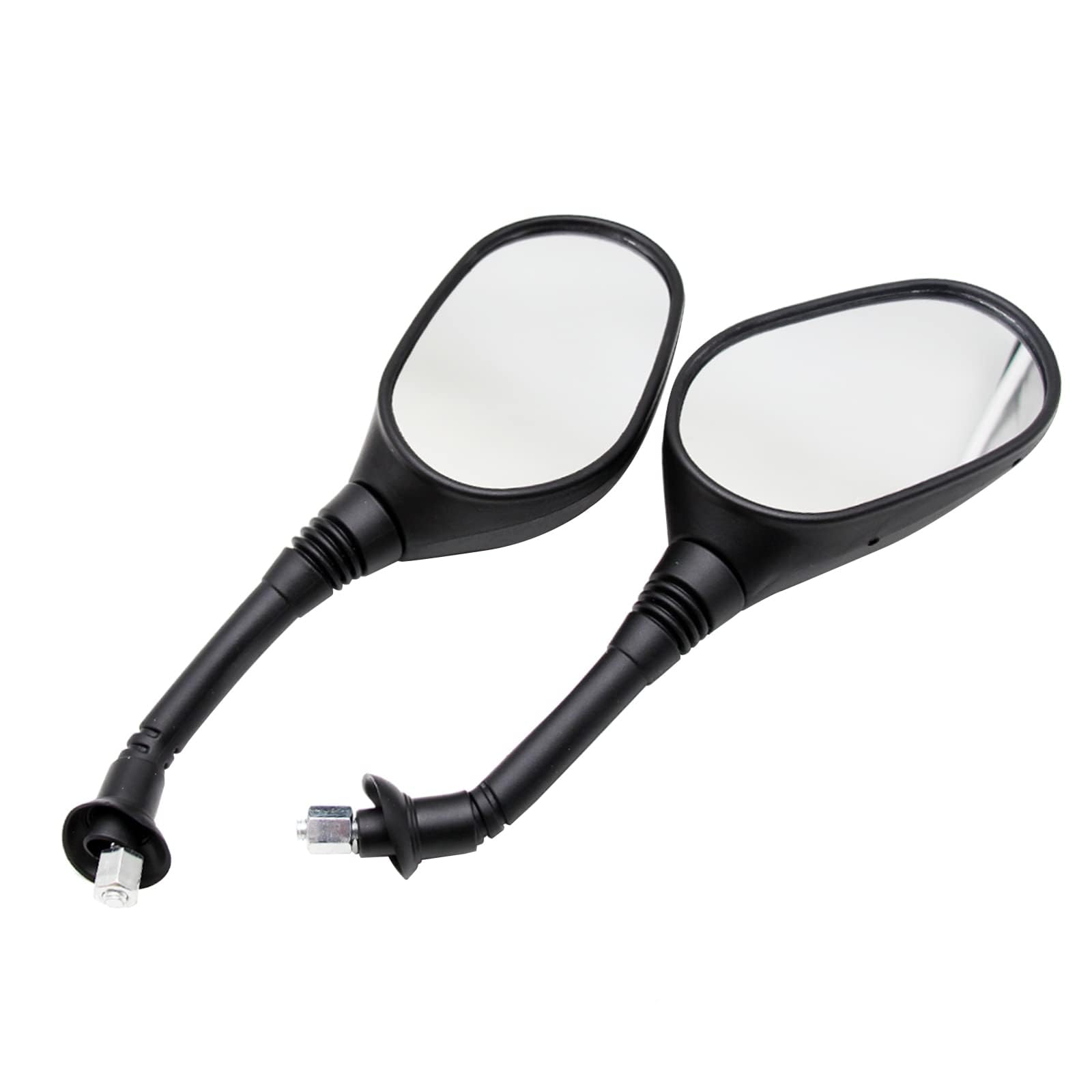 Photo 1 of PRO BAT 8mm Black Mirror Rearview Mirrors for Jonway TaoTao Buyang SUNL 50cc 125cc 110cc 150cc Scooter