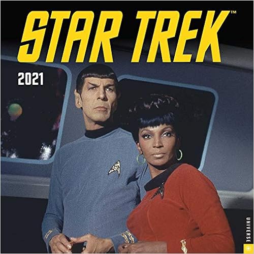 Star Trek 2021 Wall Calendar 