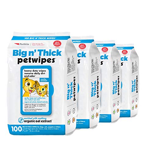 Petkin Pet Wipes