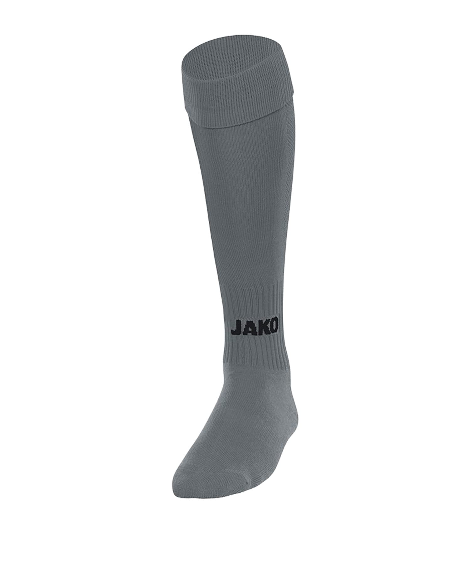JAKO Glasgow 2.0 Socks Unisex Socks - Stone Grey, 4