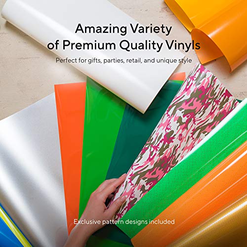 Peel's HTV Heat Transfer Vinyl Customize from 60 Variety of Colors