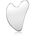 CAEYPOAR Stainless Steel Gua Sha Facial Tools, Upgrade Metal Gua-sha, Guasha Tool for Face and Body Treatment, Muscle Tension and Puffiness Relief for Guasha Tool, Skin Care Gifts for Women