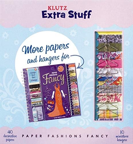 Klutz Extra Stuff: Paper Fashions Fancy Misc. Supplies – 1 Dec. 2008