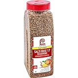 Lawry's Salt Free 17 Seasoning, 20 oz - One 20