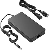 HSXIRQA 240W 180W 130W Laptop Charger Fit for Dell G15 G16 G7 G5 G3 5510 5511 5515 5520 5521 5525 5530 5535 7620 7590 7588 7500 7700 7790 5590 5500 5587 3579 3779 Gaming Computer Power Supply Adapter