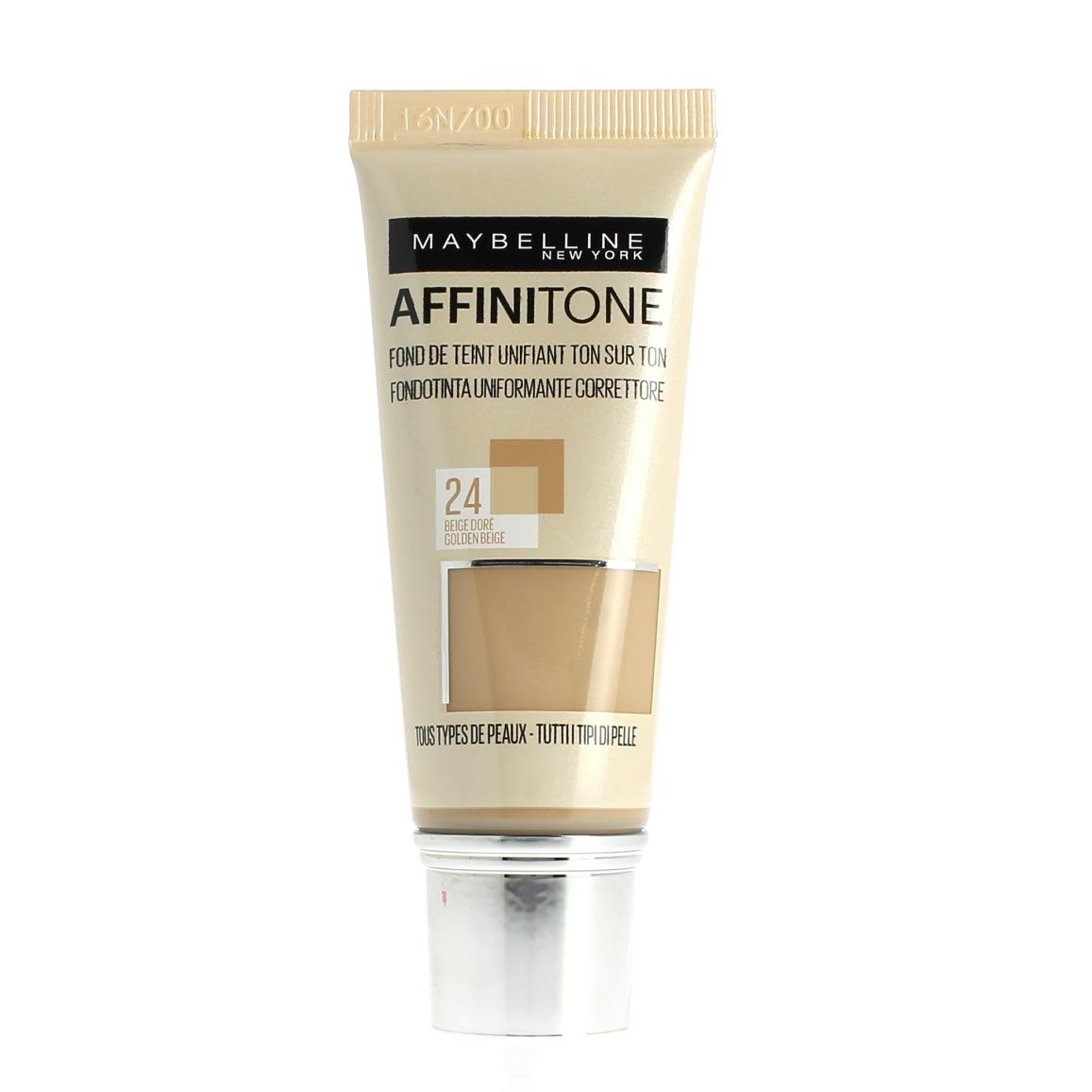 Gemey Maybelline Affinitone Liquid Foundation