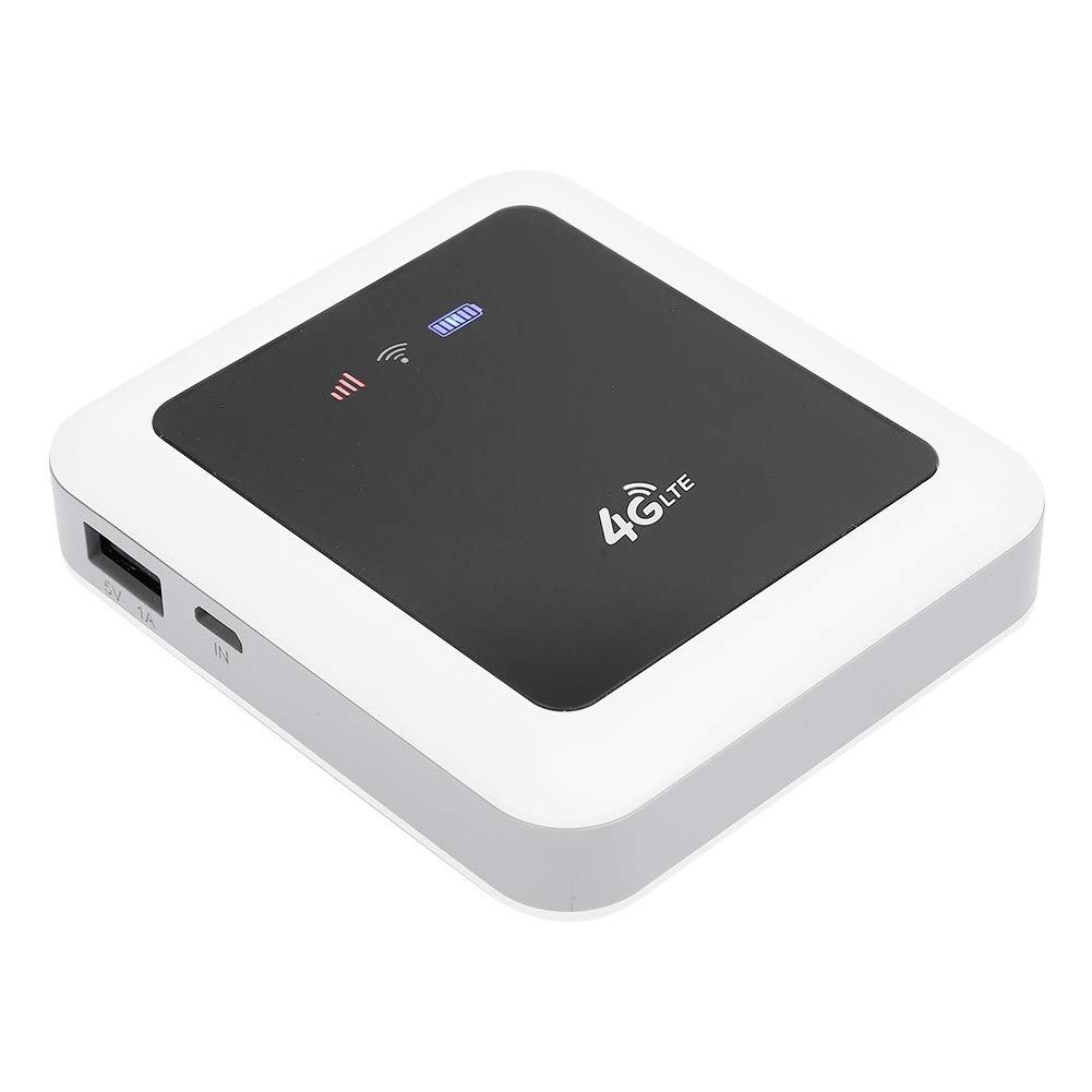Dpofirs IEEE 802.11n 4G/3G LTE 2.4G Travel Mobile WiFi Hotspot, Unlocked Wireless 150Mbps Mobile Broadband Router, Wi-Fi Portable Hotspot work with Sim Card Worldwide