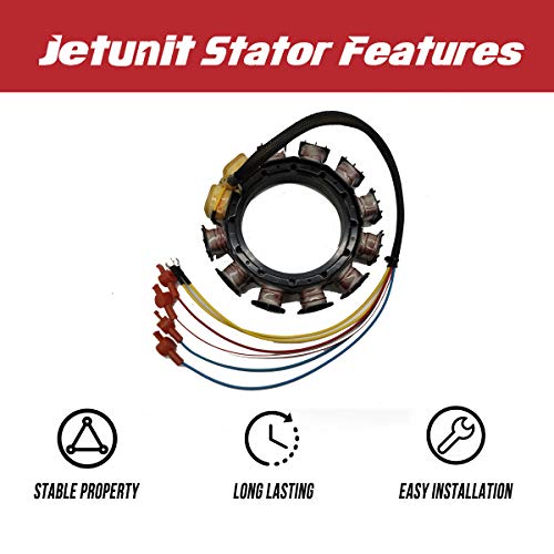 JETUNIT Stator For Mercury Mariner Outboard 9Amp Coil 3085hp