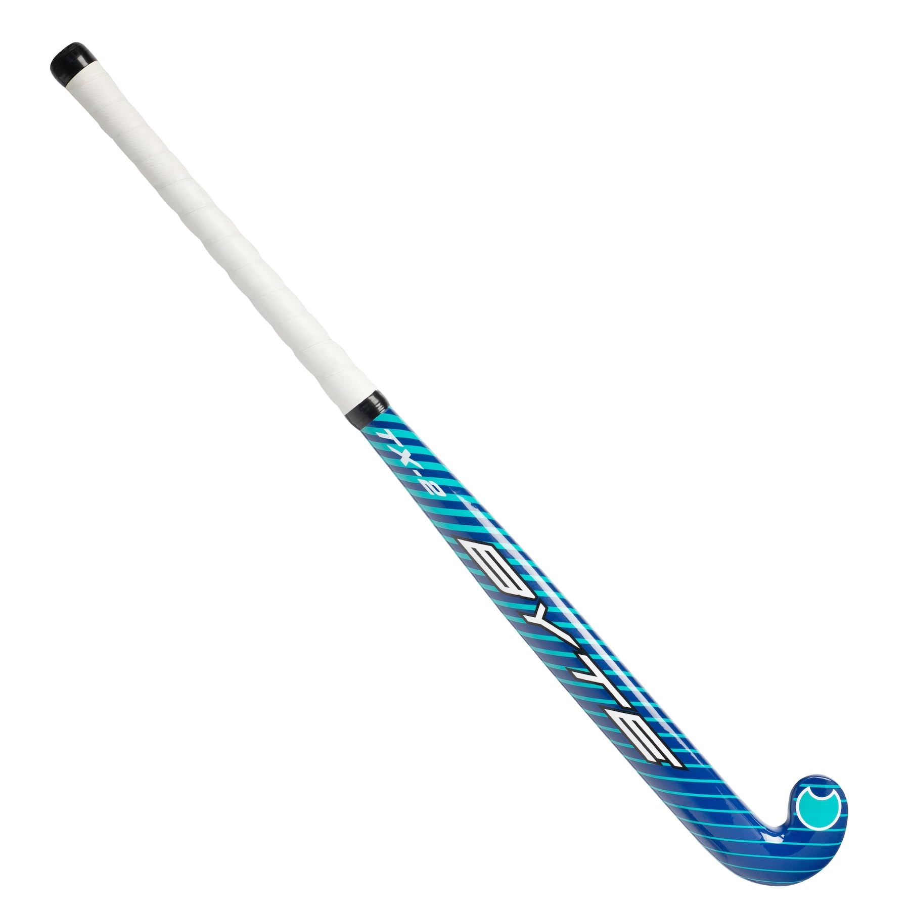BYTE TX2 MINI HOCKEY STICK BLUE/TEAL (26'' LIGHT)