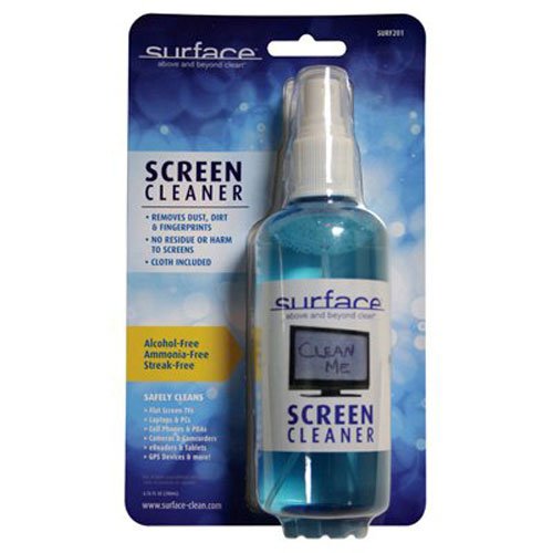 Surface 200mL Screen Cleaner for Computers, Tablets, Laptops and other Electronics (SURF201W)